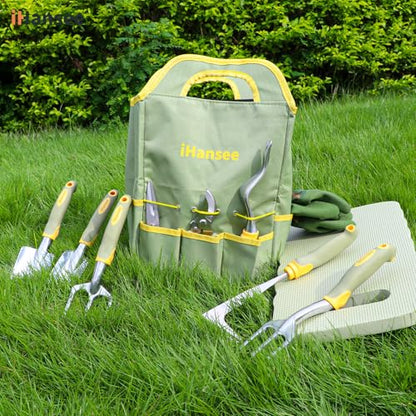 Green Garden Tools Set 12 (12 Count)