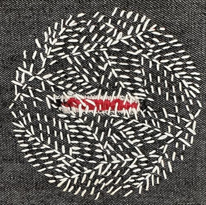 Sashiko Stencil Embroidery Stencils for Crafts Reusable 8"x6"