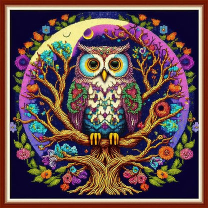 Stamped Cross Stitch Kits Full Range of Embroidery Patterns Starter Kits for Beginners Adult DIY Cross Stitches Needlepoint Kits 11CT