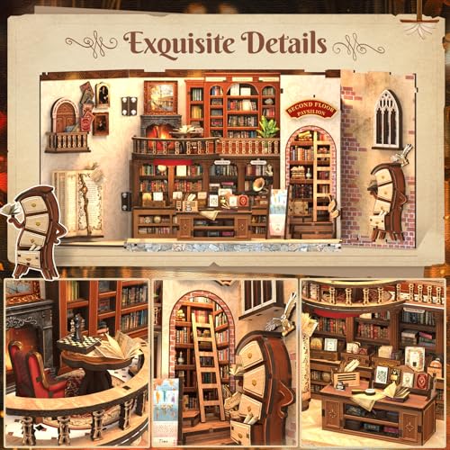 DIY Book Nook Kit (367 Count)