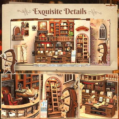 DIY Book Nook Kit (367 Count)