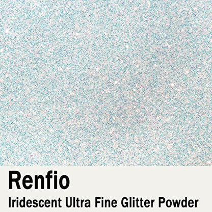 Iridescent Ultra Fine Glitter Powder Resin Supplies Glitters