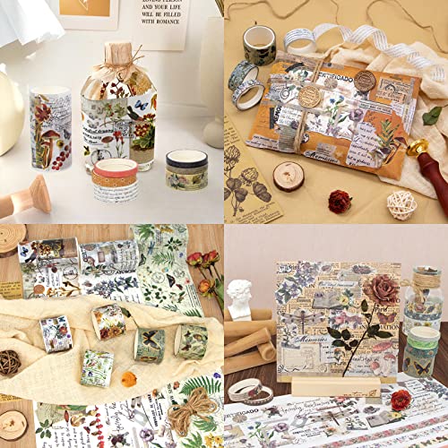 37 Rolls Vintage Washi Tape Set (37 Count)
