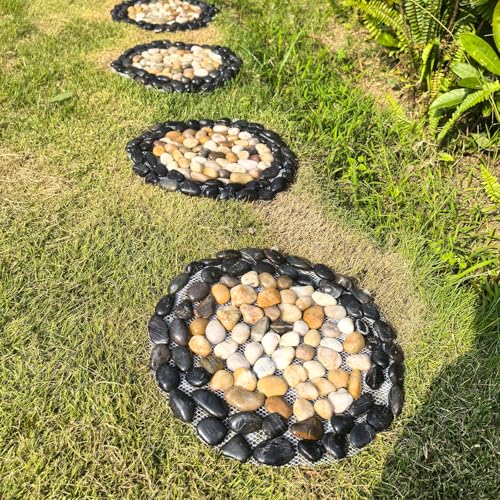 Garden Stepping Stones Outdoor (6 Count)