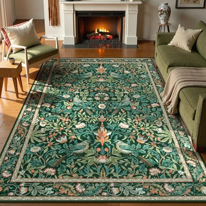 Boho Living Room Rug 8x10