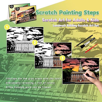 Scratch Art for Adults