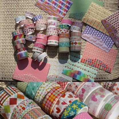 Washi Tape Set (40 Count)