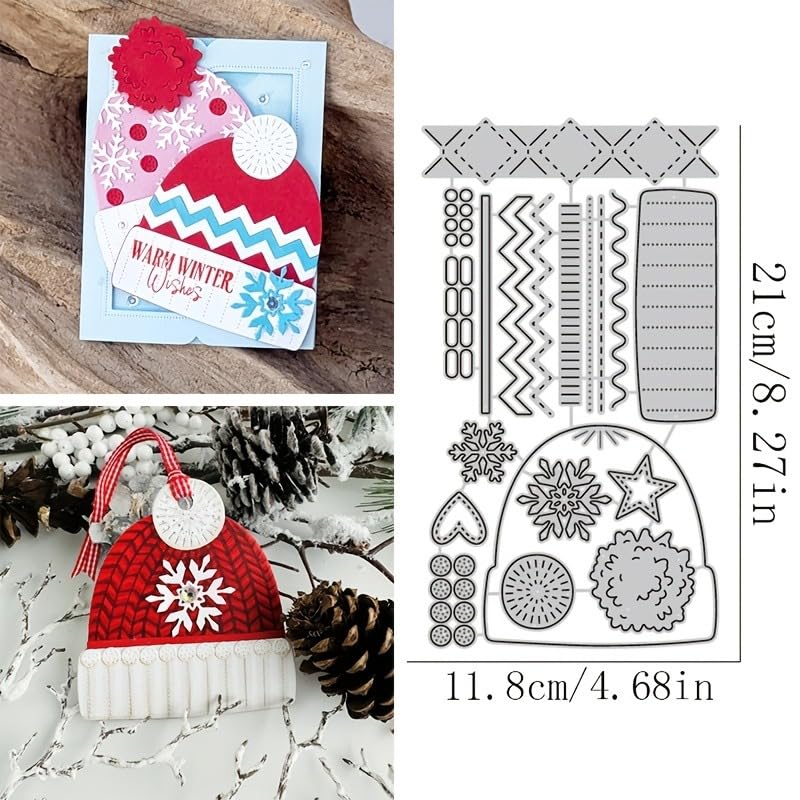 Festivals Metal Cutting Die for Scrapbooking