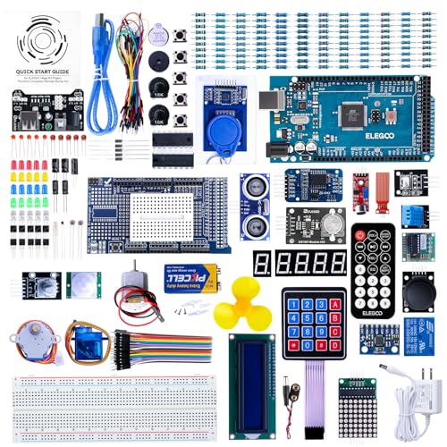 Mega 2560 R3 Project The Most Complete Starter Kit with Tutorial