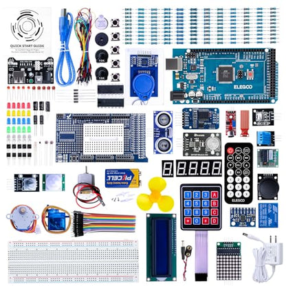 Mega 2560 R3 Project The Most Complete Starter Kit with Tutorial