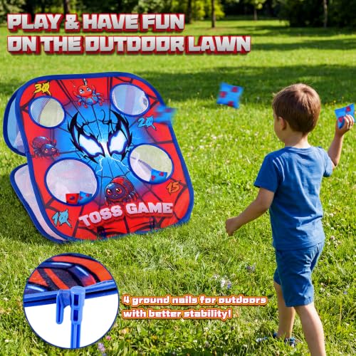 Spider Bean Bag Toss Game (23 Count)