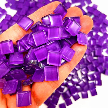 500G 1.1LB Bulk Crystal Mosaic Tiles (610 Count)