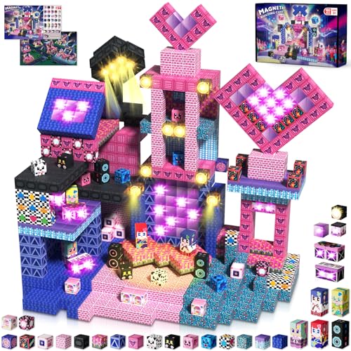 150Pcs Magnetic Blocks (150 Count)