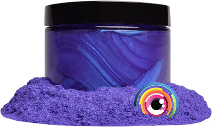 Eye Candy Premium Mica Powder Pigment “Aztec Purple” (50g) Multipurpose DIY Arts and Crafts Additive | Woodworking, Epoxy, Resin, Paint, Soap, Bath Bombs, Nail Polish (Aztec Purple, 50G)