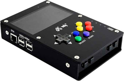 GamePi43 Accessories Kit for Raspberry Pi 4B/3B+/3B/2B/B+ Portable Retro Video Handheld Game Console with 4.3inch IPS Display 800x480 Pixel 60 fps Smooth Gaming Experience Speaker Earphone Jack