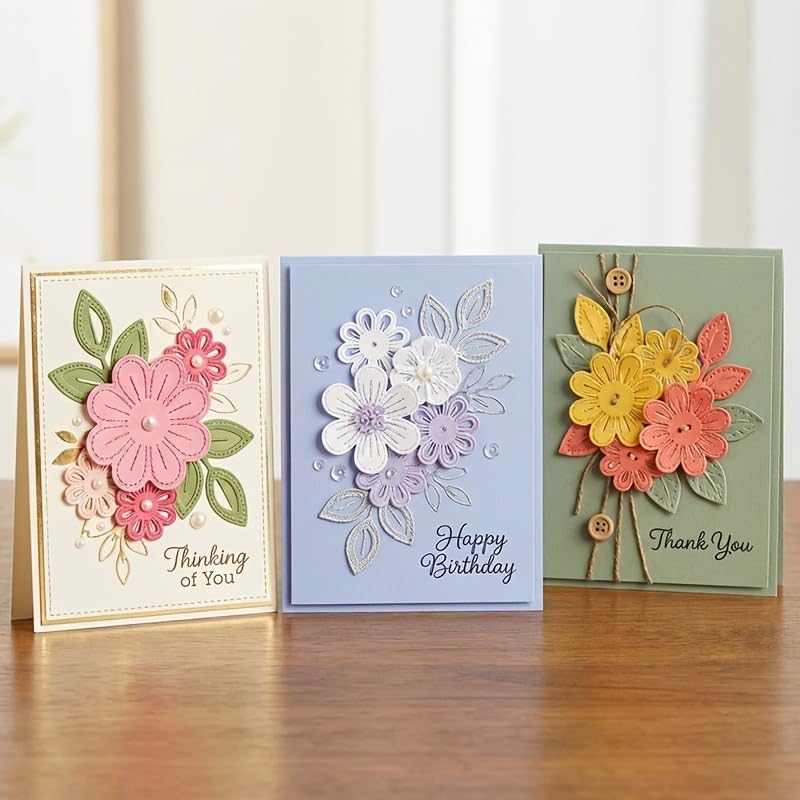 Flower Metal Cutting Die for Scrapbooking