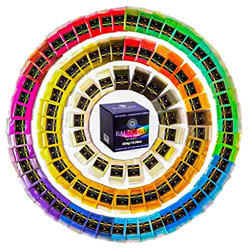 Mica Powder 100 Colors