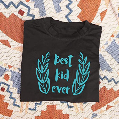 Teal Heat Transfer Vinyl Roll 12" x12ft Matte HTV Vinyl