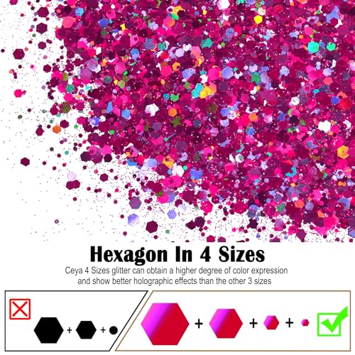 Holographic Chunky Glitter (3.5 Ounce)