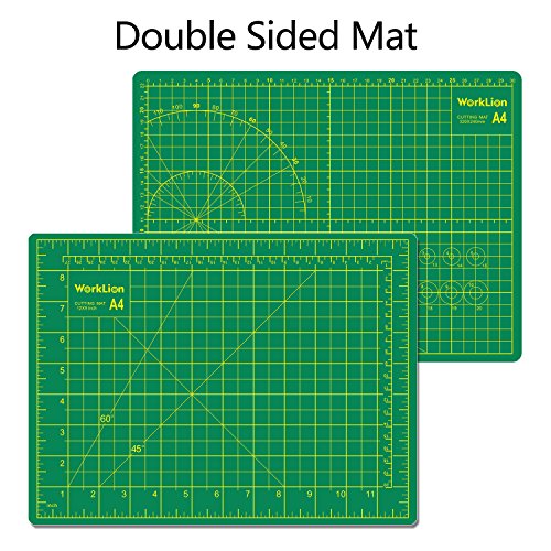 Full 9" x 12" Art Self Healing PVC Cutting Mat (3 Count)