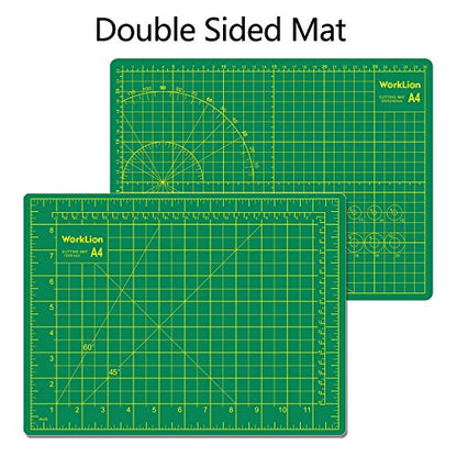 Full 9" x 12" Art Self Healing PVC Cutting Mat (3 Count)