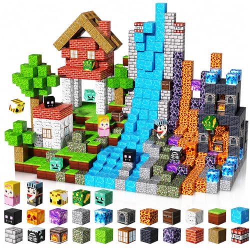 Magnetic Building Blocks