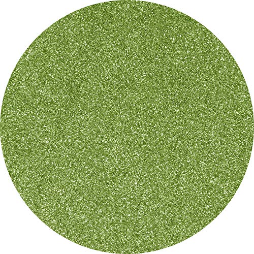 Craft Glitter Lime Green 100g Ultrafine Glitter (3.5 Ounce)