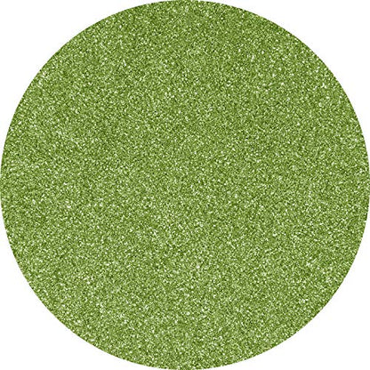 Craft Glitter Lime Green 100g Ultrafine Glitter (3.5 Ounce)
