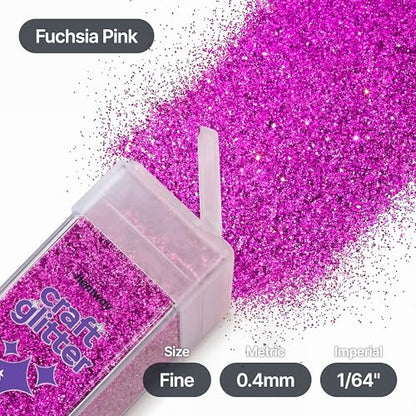 Craft Glitter Shaker 130g (3.8 Ounce)