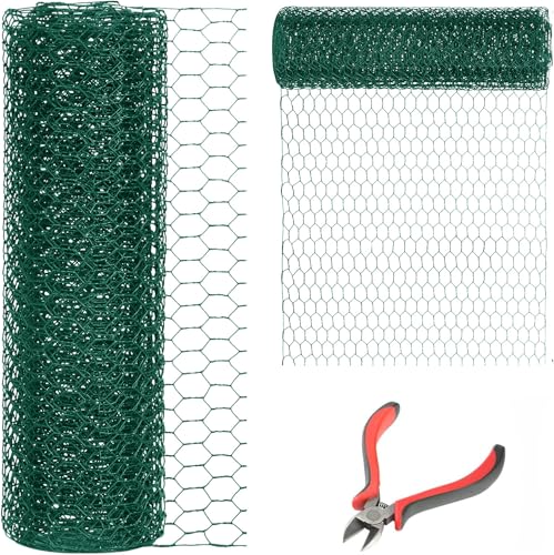 24'' x 150' Green Chicken Wire Fencing