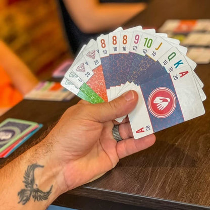 4 Player Edition Card Game + 120
