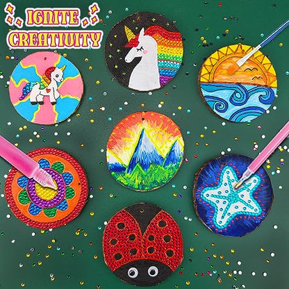 Kids Wooden Painting Kit