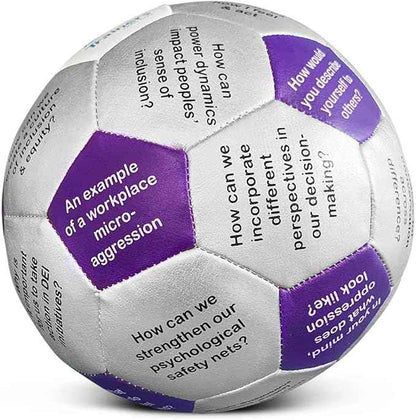 Trainers Warehouse 6" Thumball Collection, 32 Prompts for Conversation, Team Building, Relationship and Training