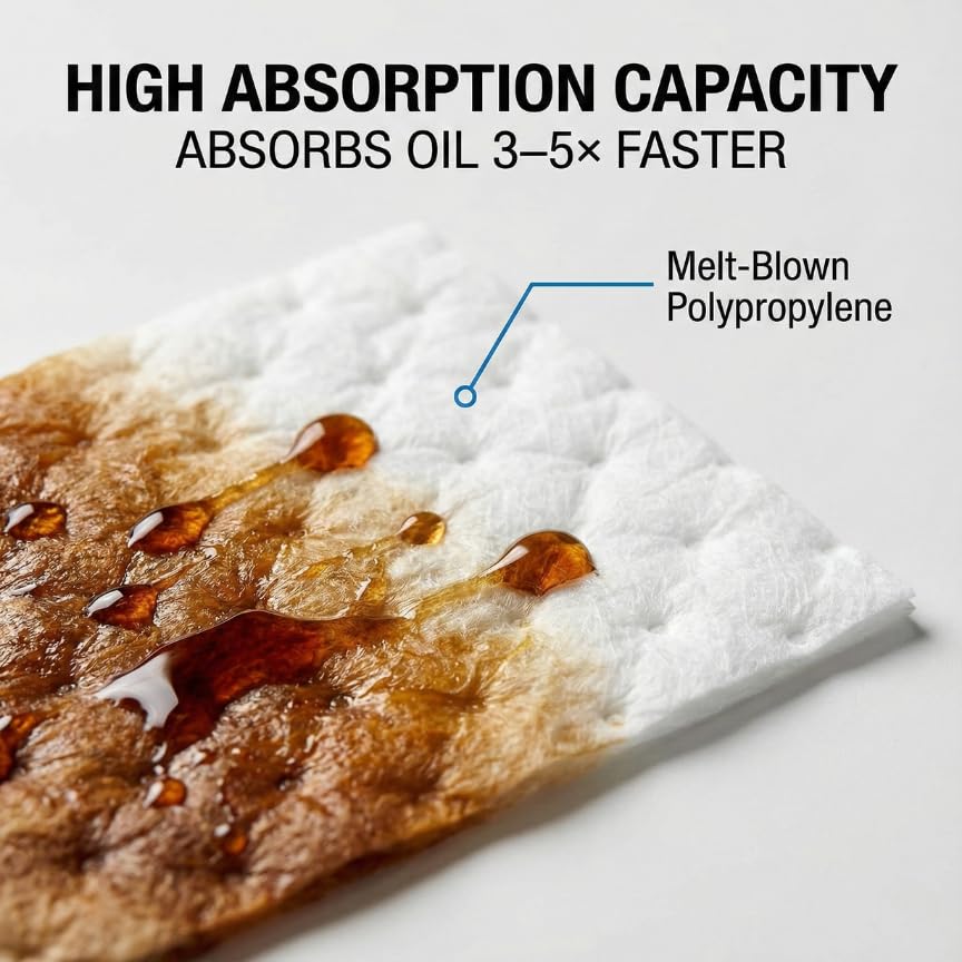 FlashDry Oil Absorbent Pads (10 Count)