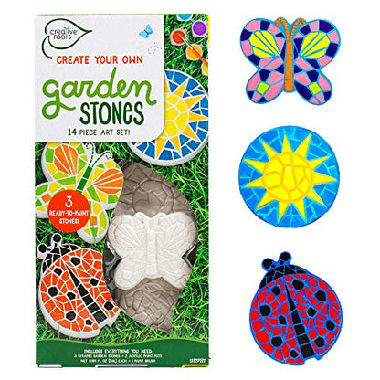 Paint Your Own Stepping Stones (3 Count)