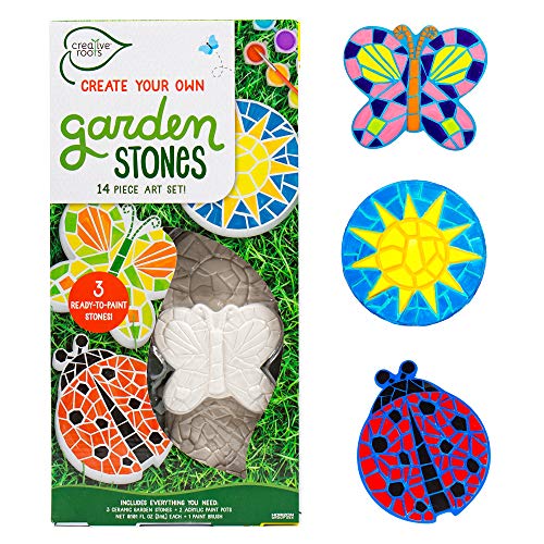 Paint Your Own Stepping Stones (3 Count)