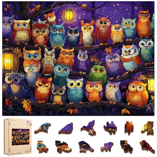 Wooden Puzzles for Adults
