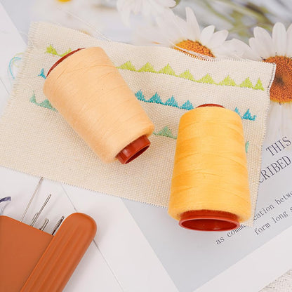 12PCS Sewing Thread Kit 30wt Spools (28800 Foot)
