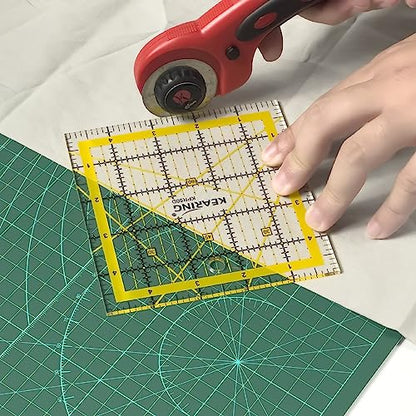 5"x5" Non Slip Quilting Ruler