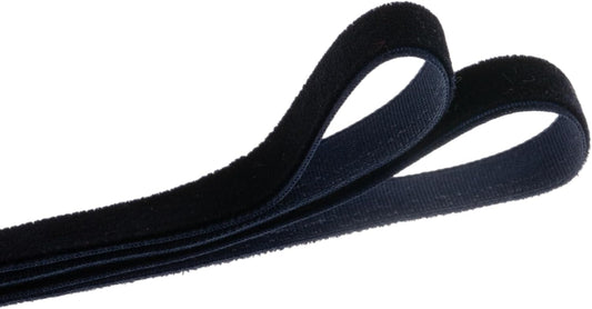 Vintage Navy Blue Velvet Ribbon, 3/8 Inch X 25Yd - Crafty Corner