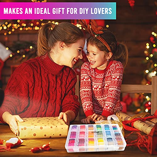 108 Color Embroidery Floss Kit (2808 Foot)