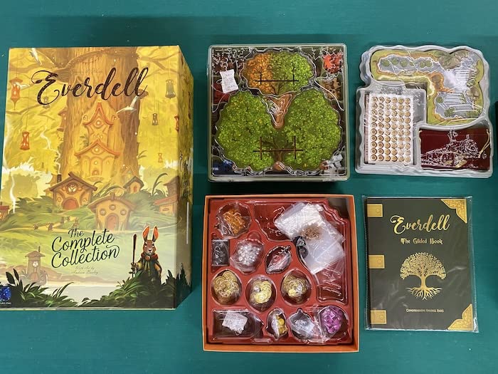 Everdell Complete Collection Board Game