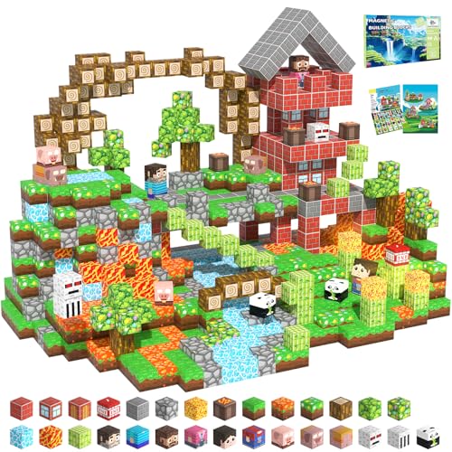 Magnetic Blocks (150 Count)