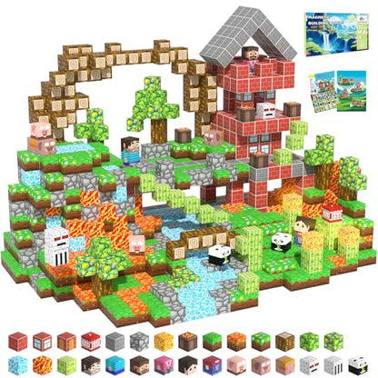 Magnetic Blocks (150 Count)