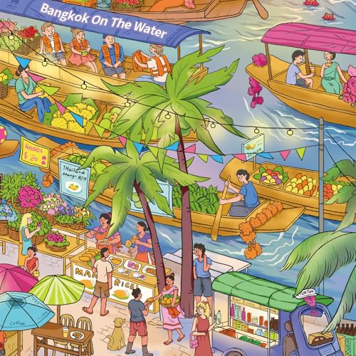 1000 Piece Puzzle for Adults Jigsaw Puzzles (1000 Count)