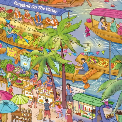 1000 Piece Puzzle for Adults Jigsaw Puzzles (1000 Count)