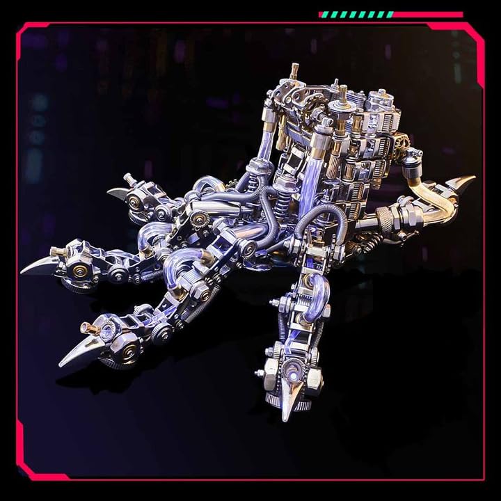 3D Metal Puzzles for Adults (800 Count)