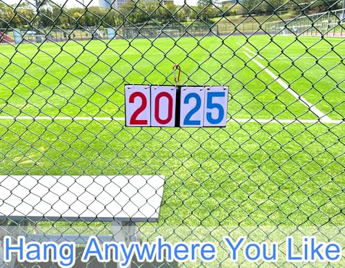 Portable Hanging Scoreboard with Stand