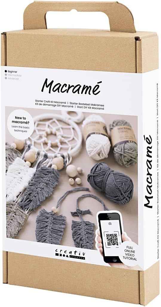 Creativ Starter Craft Kit Macramé, 1 Pack