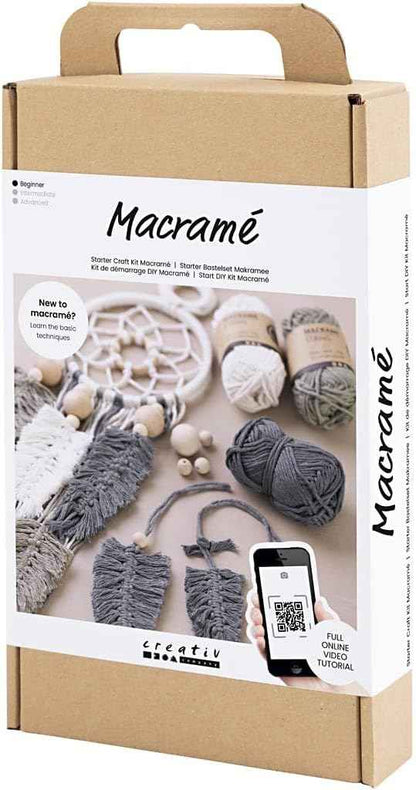 Creativ Starter Craft Kit Macramé, 1 Pack